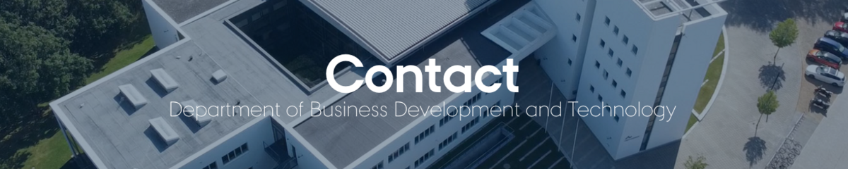 Drone photo of the Institute