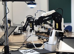 IoT-enabled robotic arm 