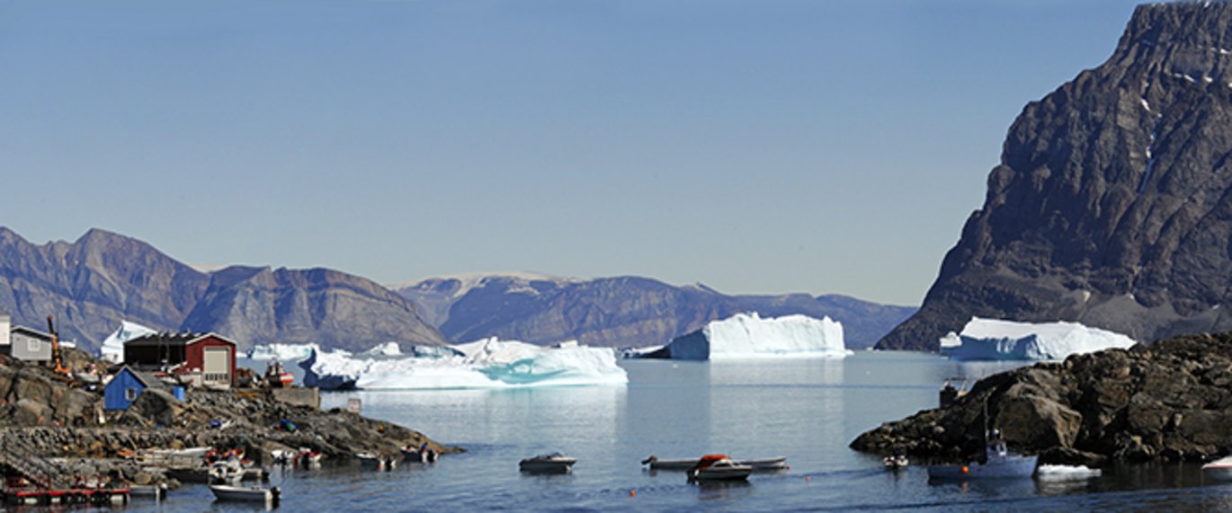 [Translate to English:] Forskning om råstofudvinding i Grønland