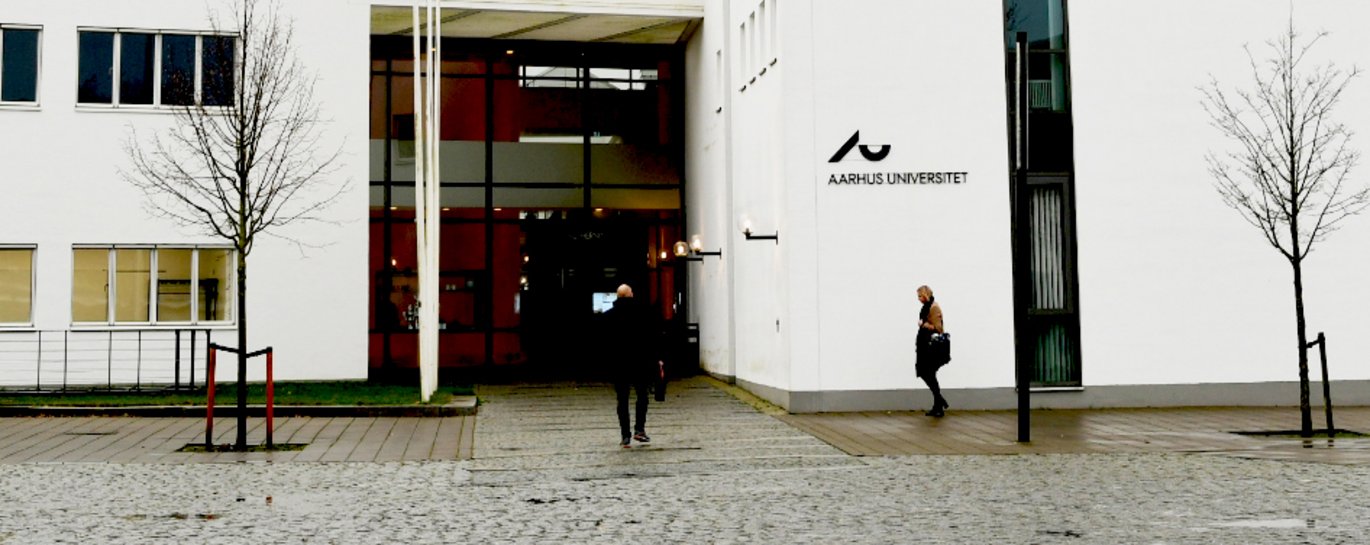 Billede af Aarhus Universitet i Herning.